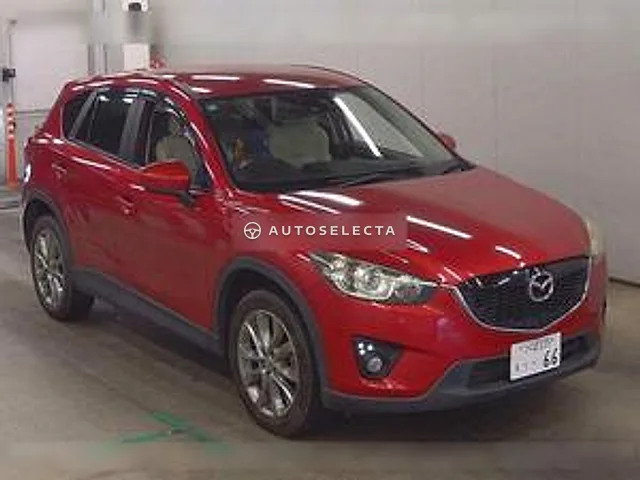 Mazda CX-5 2013, auction grade 3.5