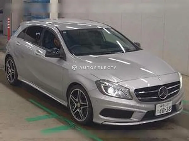 Mercedes-Benz A-Class 2013, auction grade 5