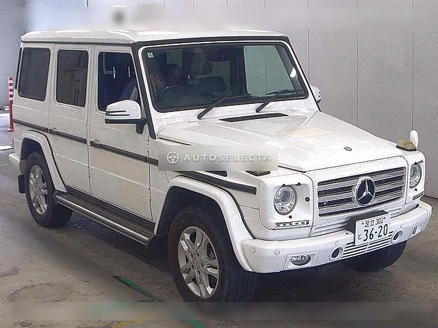 Mercedes-Benz G-Class 2014, auction grade 4.5