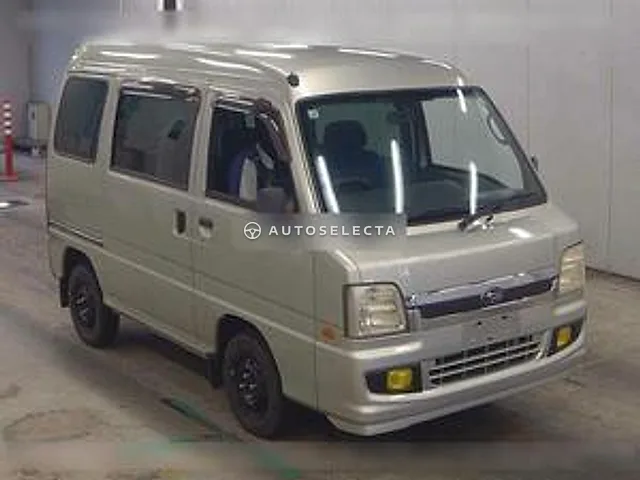 Subaru Sambar Van 2006, auction grade R