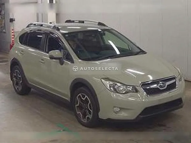 Subaru Impreza XV 2013, auction grade 3.5