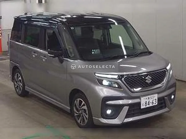 Suzuki Solio Bandit 2023, auction grade 3.5