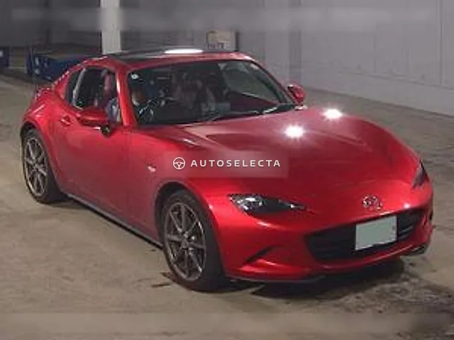 Mazda Roadster RF 2016, auction grade 3.5