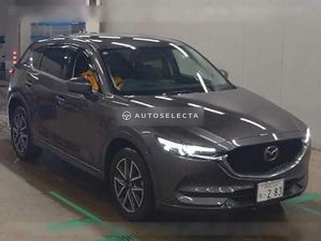 Mazda CX-5 2017, auction grade 4