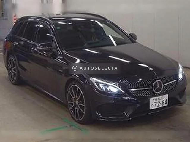 Mercedes-Benz C-Class Station Wagon 2015, auction grade 4.5