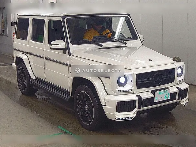 Mercedes-AMG G-Class 2016, auction grade 4