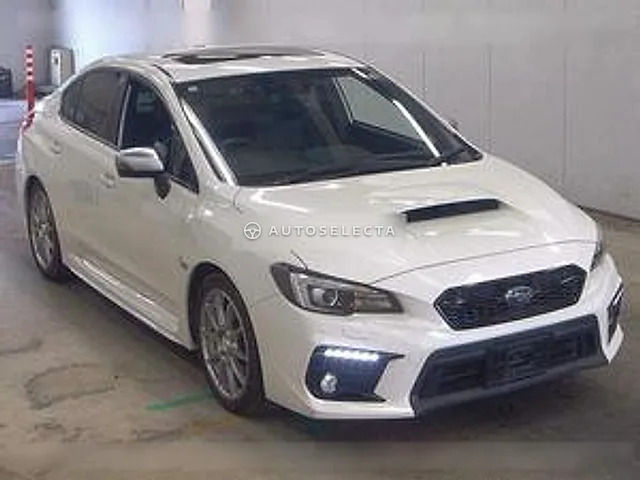 Subaru WRX S4 2017, auction grade 4.5