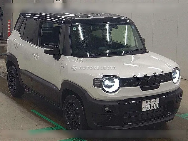 Suzuki Xbee 2026, auction grade 5
