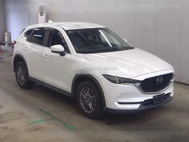 Mazda CX-5 2018, auction grade 4
