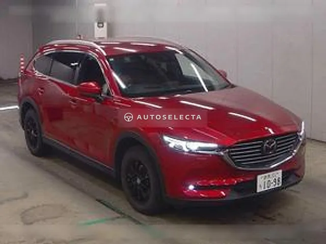 Mazda CX-8 2018, auction grade 3.5