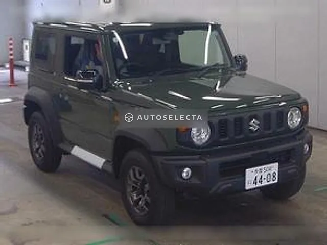 Suzuki Jimny Sierra 2026, auction grade S