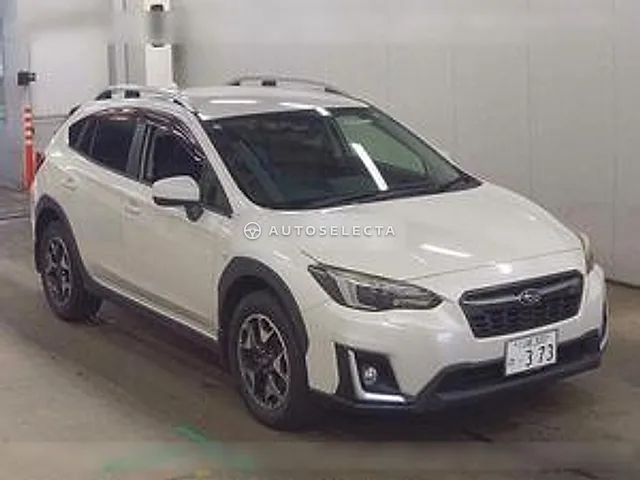 Subaru Impreza XV 2018, auction grade 4