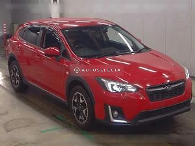 Subaru Impreza XV 2017, auction grade 4.5