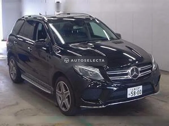 Mercedes-Benz GLE 2018, auction grade 3.5