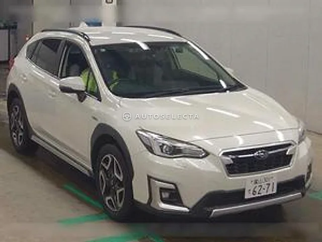 Subaru Impreza XV Hybrid 2019, auction grade 4.5
