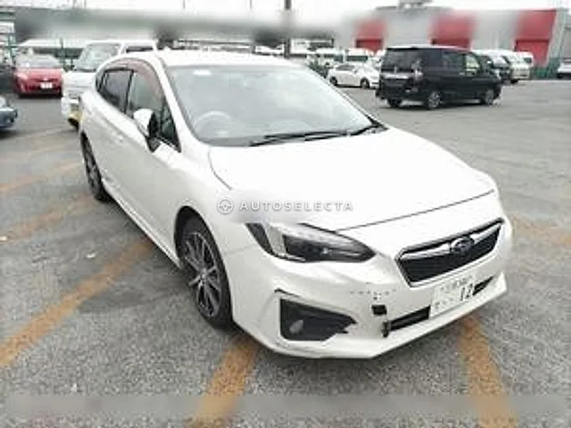 Subaru Impreza Sport 2018