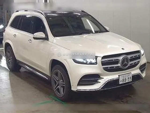 Mercedes-Benz GLS 2020, auction grade 4.5