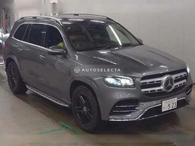 Mercedes-Benz GLS 2020, auction grade 4