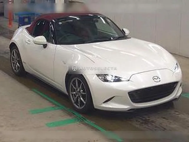 Mazda Roadster 2021, auction grade 4.5