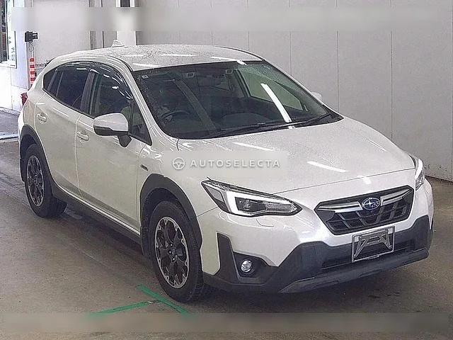 Subaru Impreza XV Hybrid 2021, auction grade 4.5