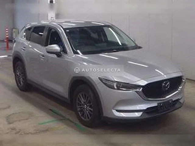 Mazda CX-5 2021, auction grade 4.5