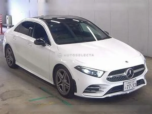 Mercedes-Benz A-Class Sedan 2020, auction grade 4.5