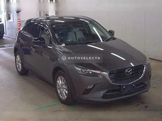Mazda CX-3 2021, auction grade 4.5