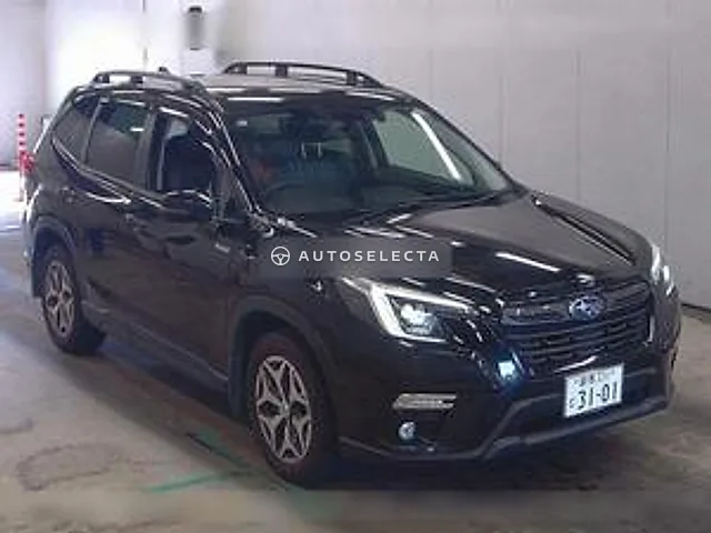 Subaru Forester 2021, auction grade 4.5