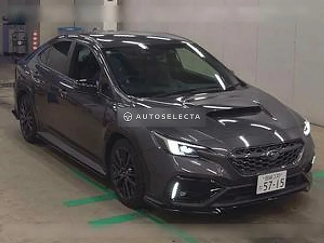 Subaru WRX S4 2022, auction grade 4.5