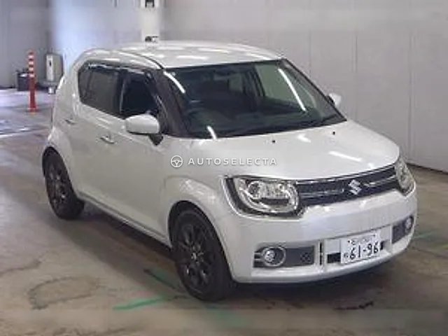 Suzuki Ignis 2016, auction grade 4.5
