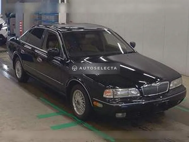 Nissan Infiniti Q45 1994, auction grade 4