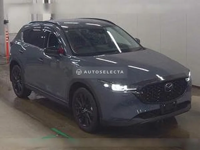 Mazda CX-5 2022, auction grade 4.5