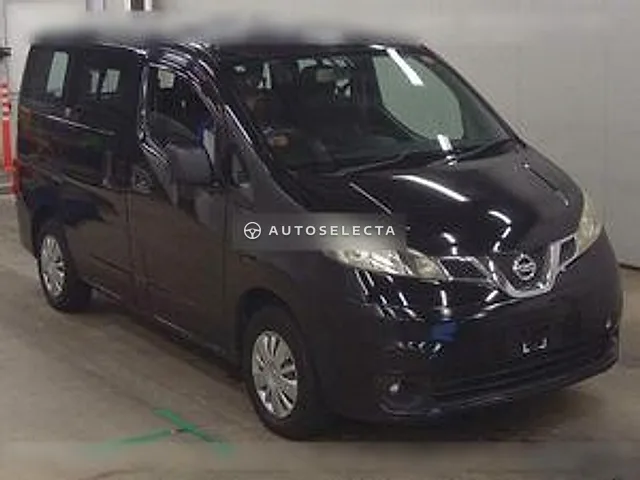 Nissan NV200 Vanette Wagon 2017, auction grade 3.5