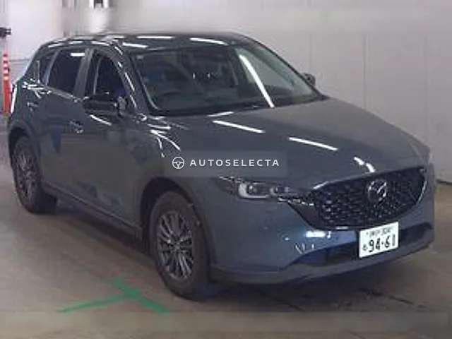 Mazda CX-5 2022, auction grade 4.5