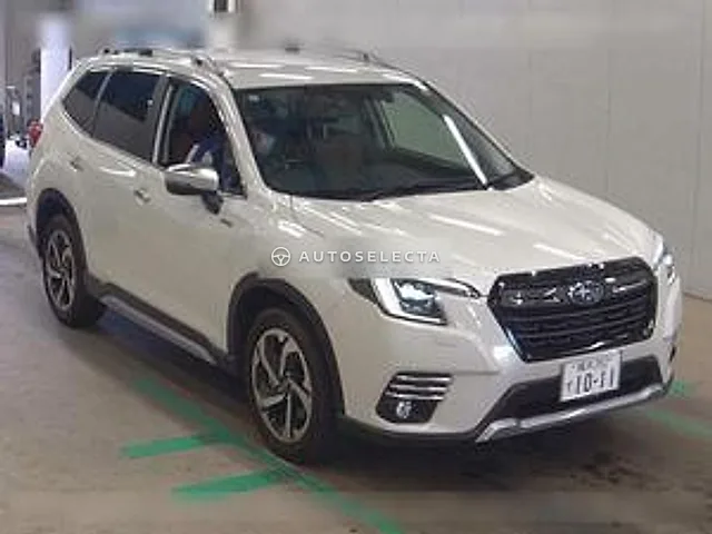 Subaru Forester 2022, auction grade 4.5