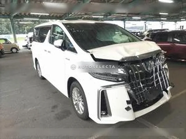 Toyota Alphard Hybrid 2020