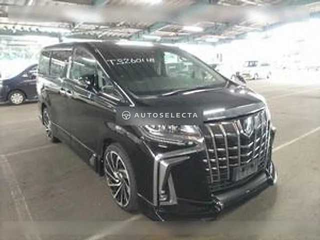 Toyota Alphard 2020