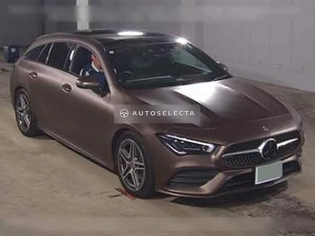 Mercedes-Benz CLA-Class Shooting Brake 2023, auction grade 4.5