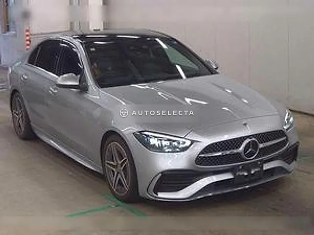Mercedes-Benz C-Class 2023, auction grade 4.5