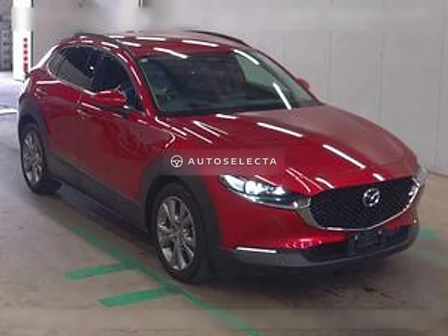 Mazda CX-30 2023, auction grade 4