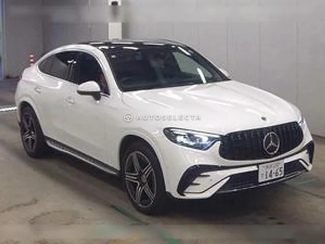 Mercedes-Benz GLC-Class 2024, auction grade 6