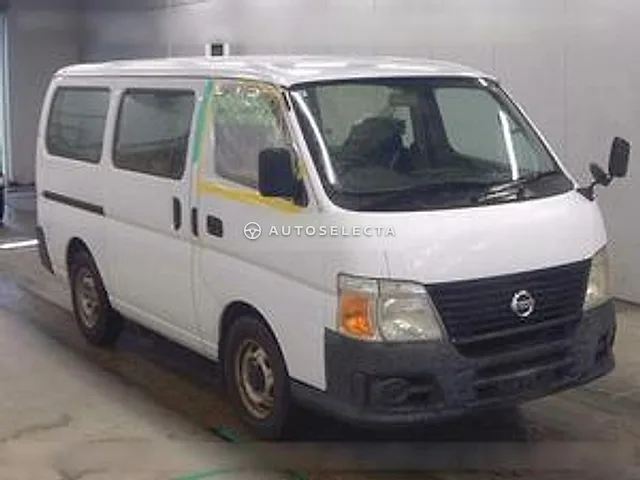 Nissan Caravan 2006, auction grade 3