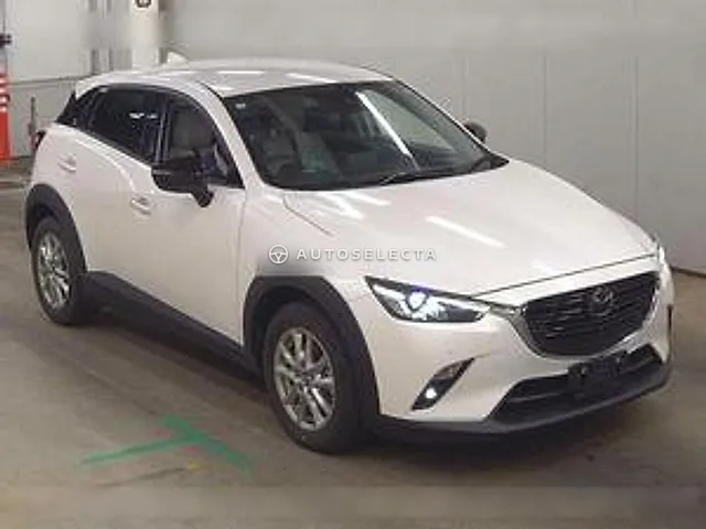 Mazda CX-3 2023, auction grade 4