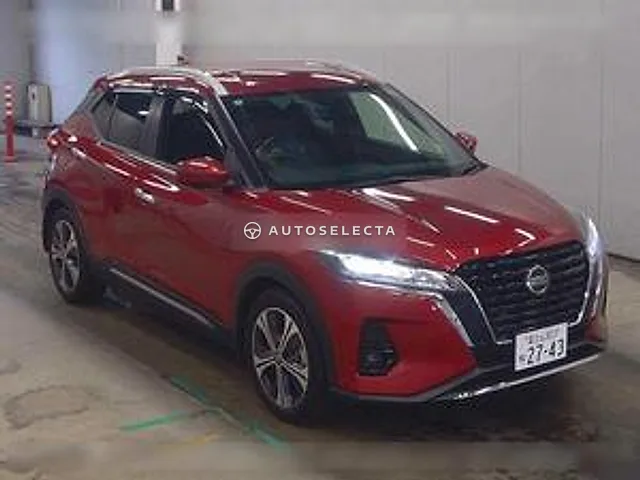 Nissan Kicks 2022, auction grade 4.5