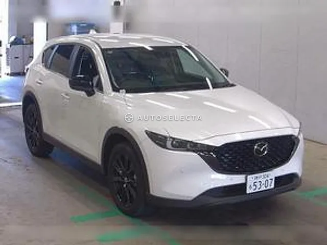 Mazda CX-5 2024, auction grade 4.5