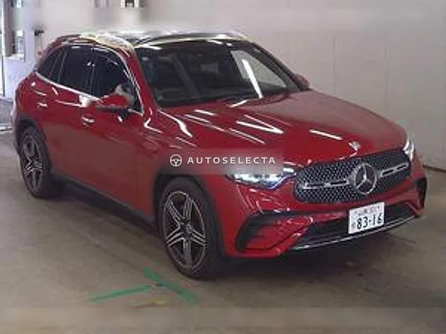 Mercedes-Benz GLC-Class 2025, auction grade 4.5
