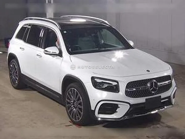 Mercedes-Benz GLB 2024, auction grade 5