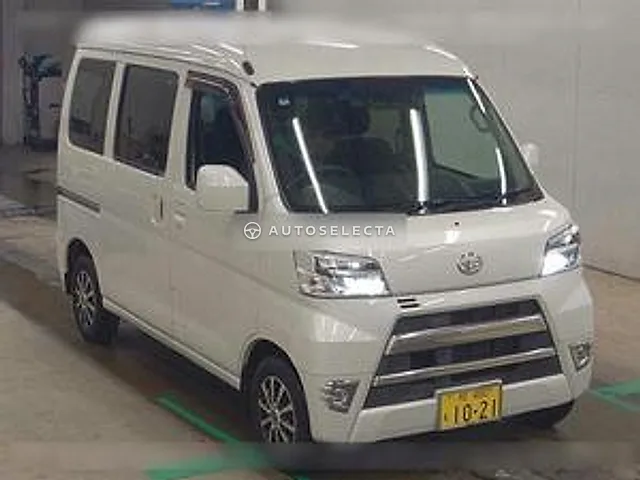 Daihatsu Hijet Cargo 2021, auction grade 4.5