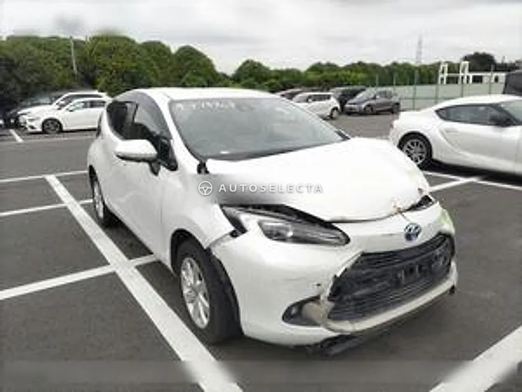 Toyota Aqua 2022, photo 1 of 1