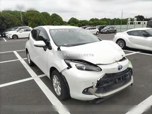 Toyota Aqua 2022